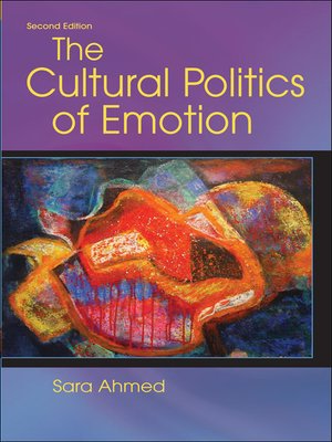 cover image of The Cultural Politics of Emotion
